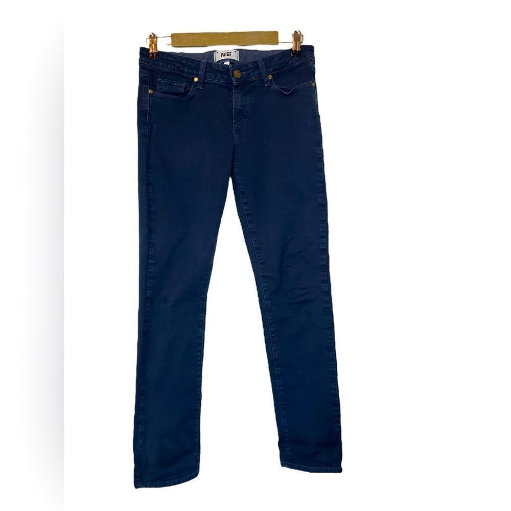 PAIGE SKYLINE ANKLE PEG SKINNY LEG JEANS WOMENS SIZE 28 STRETCHY AND COMFY